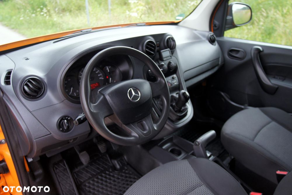 Mercedes-Benz Citan Maxito Doka - 29