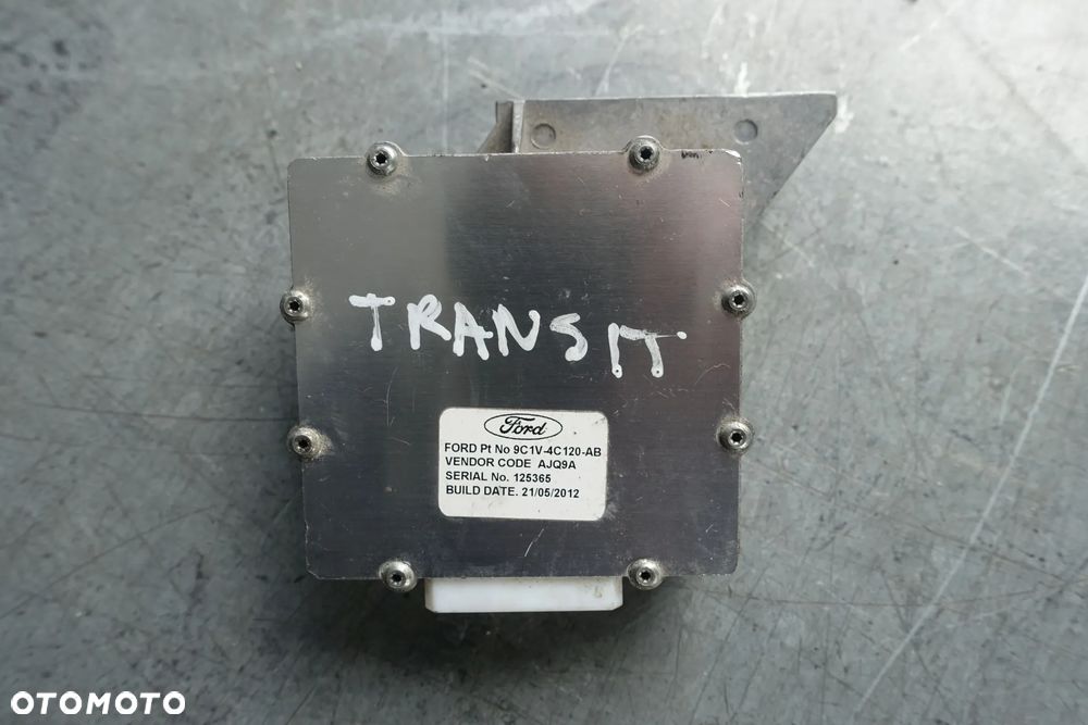 MODUŁ STEROWANIA NAPĘDEM 4X4 TRANSIT 9C1V-4C120-AB - 1