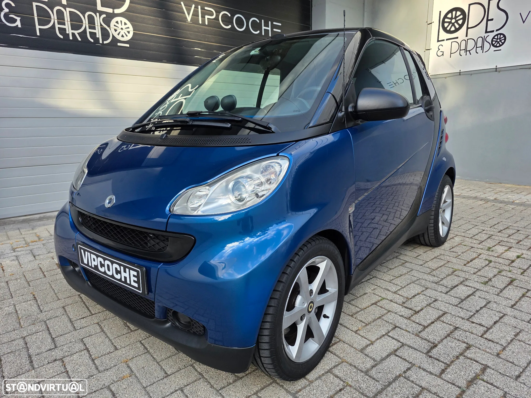 Smart Fortwo Cabrio 0.8 cdi Pulse 45 - 30