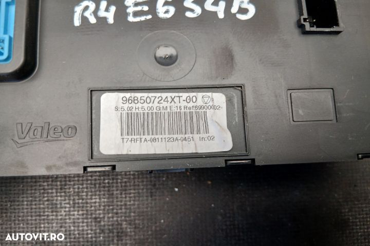 Comanda AC 96850724XT 96850724XT Peugeot 308 T7 [2007 - 2011] SW wago - 4