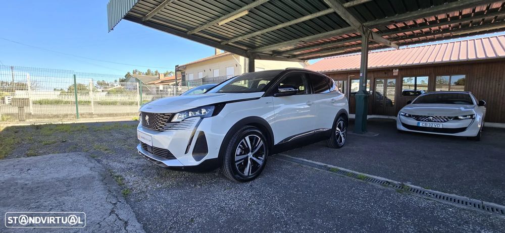 Peugeot 3008 1.6 Hybrid GT Pack e-EAT8 - 37