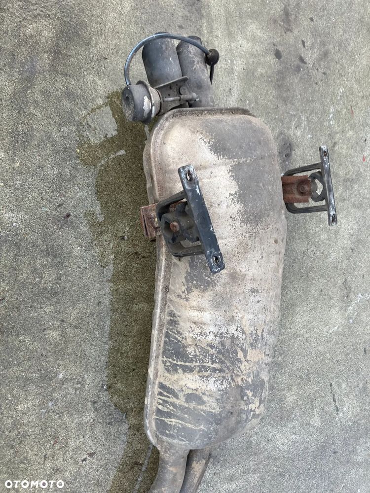 WYDECH BMW E36 2.8 M52 PRZEPUSTNICA DWURURKA TŁUMIK RARYTAS - 6