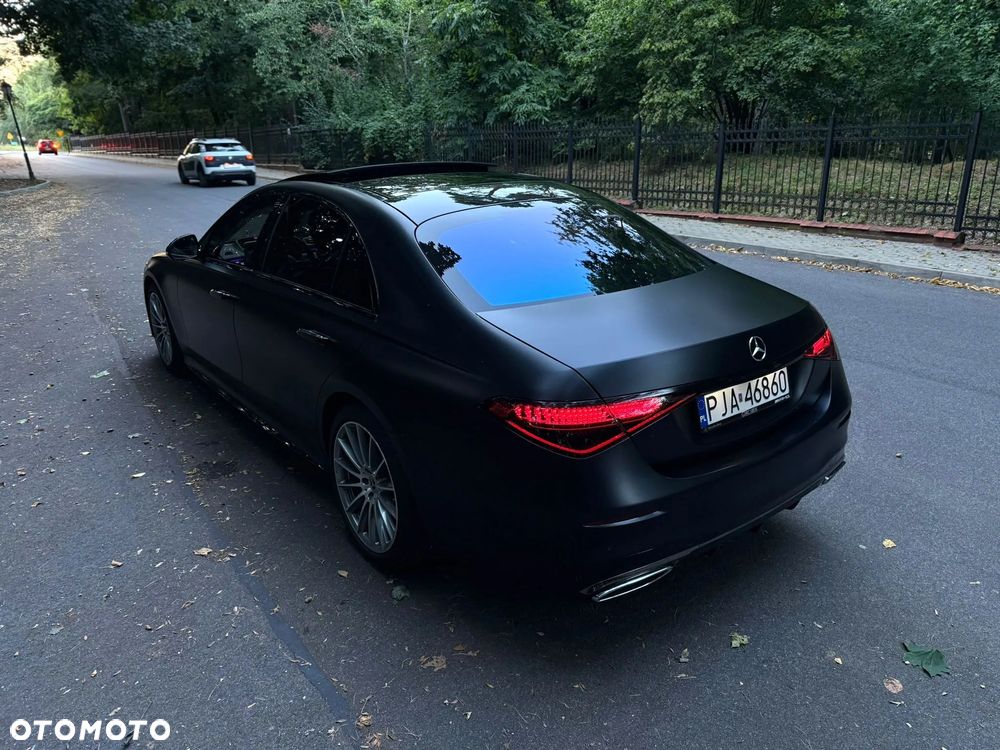 Mercedes-Benz Klasa S 400 d 4-Matic L 9G-TRONIC - 12