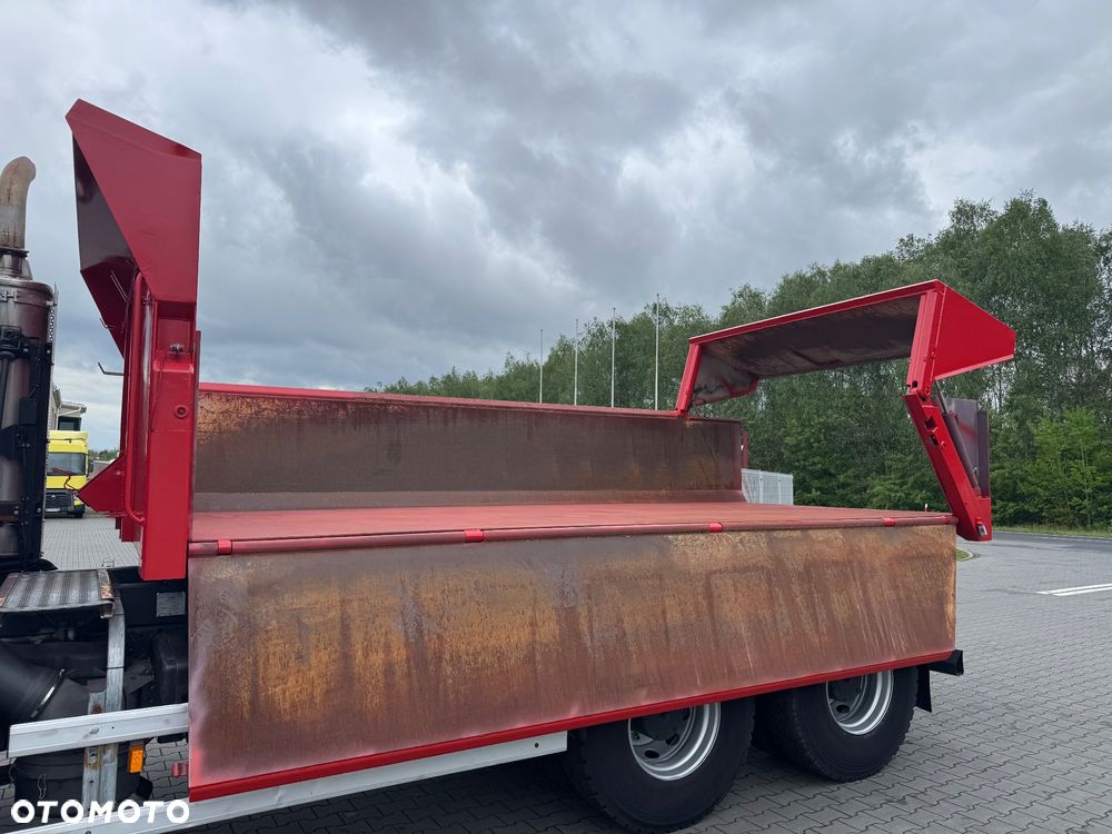 Iveco TRAKKER 410 6x4 HYDROBURTA nowe opony - 9