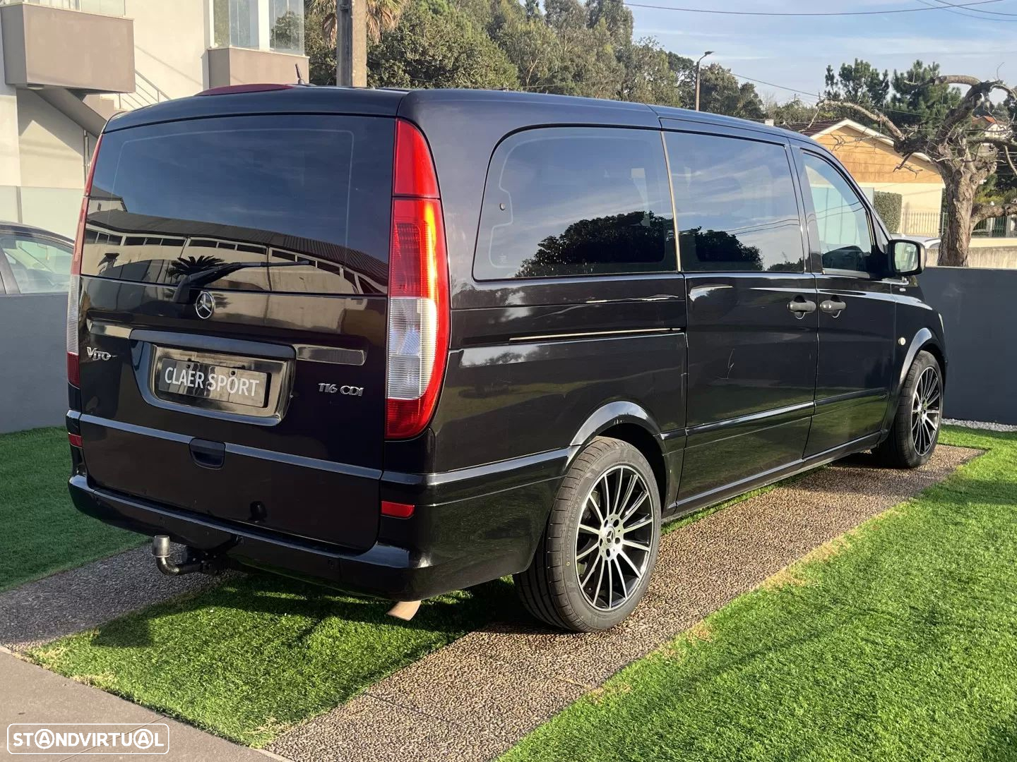 Mercedes-Benz Vito 116 CDI Longa SHUTTLE - 4