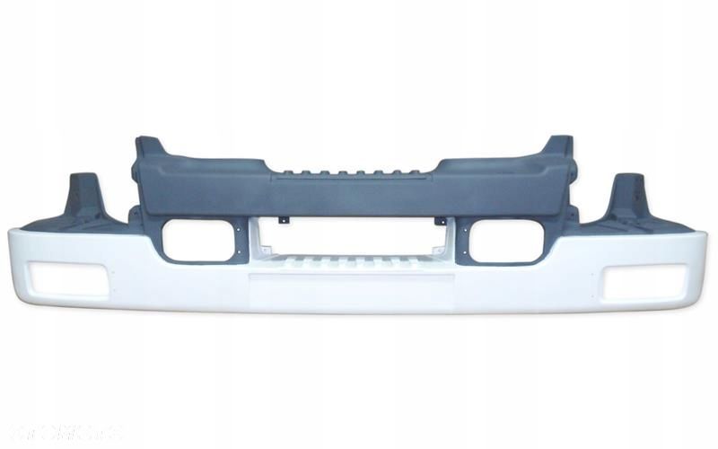 renault midlum dxi zderzak przedni z otworami hal 5010623889 - 1