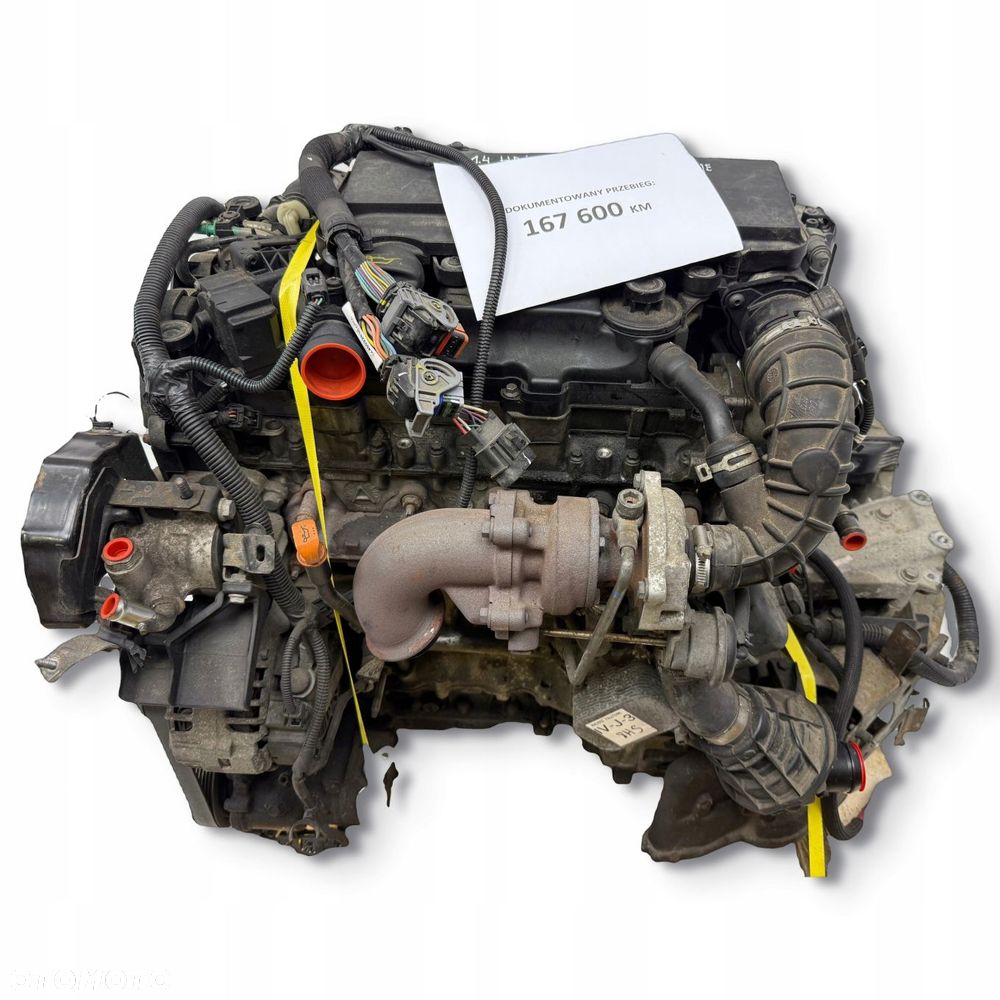 SILNIK Citroen Nemo Peugeot Bipper Tapee 1.4 HDI 68KM diesel kompletny 8HS - 1