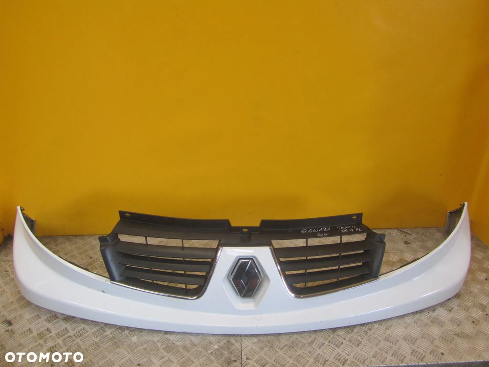 Grill Atrapa Renault Trafic 2006r-lift - 1