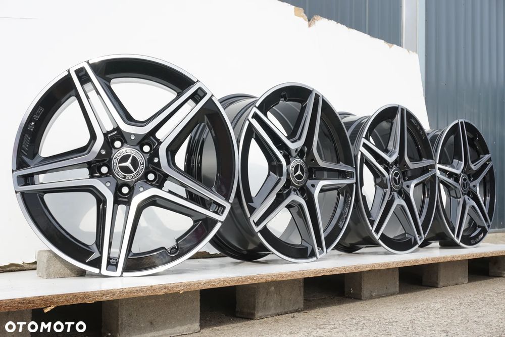 Mercedes 5x112 18 7,5J et49 stan b.dobry CNC A177 wys 0,- - 2