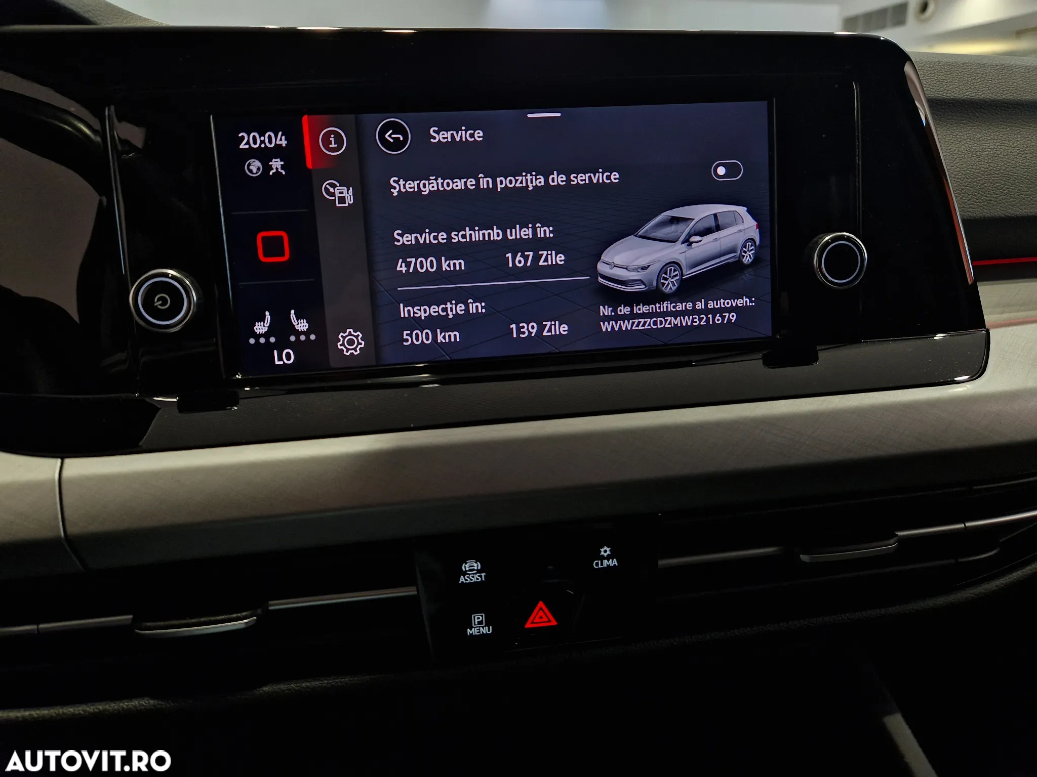Volkswagen Golf 1.0 eTSI DSG MHEV Life - 25