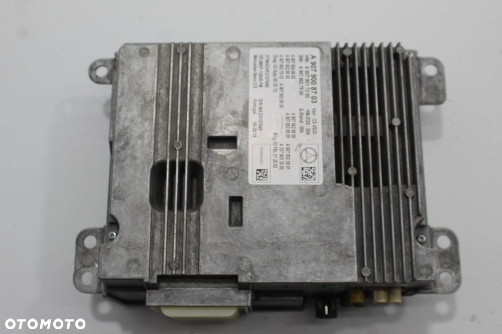 MERCEDES SPRINTER W910 W907 MODUŁ WZMACNIACZ RADIA A9079008703 - 2