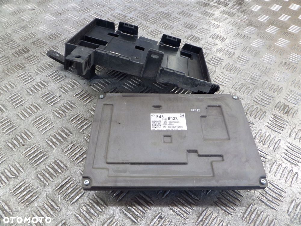 komputer silnika opel astra k 1.5 crdi 466833464 - 4