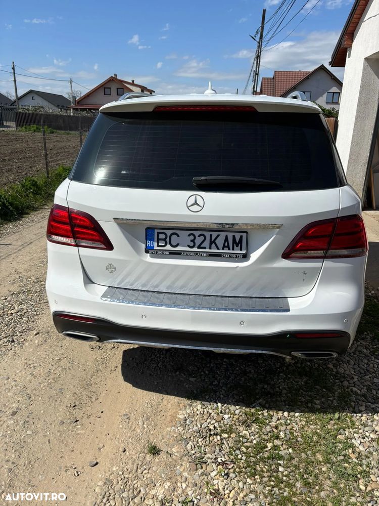 Mercedes-Benz GLE 350 d 4MATIC - 10