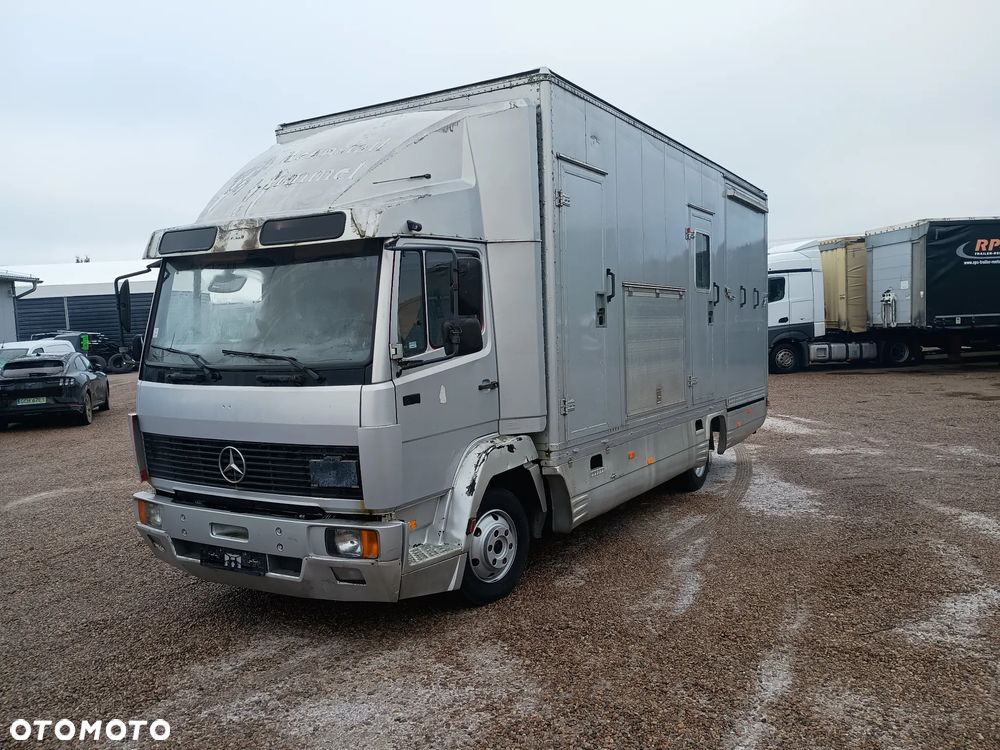 Mercedes-Benz 814 Auto do transportu Koni - 1