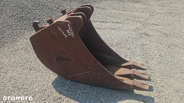 Łyżka do koparki 50cm złącze S1 B20 Volvo do kopania koparka, 45, 60