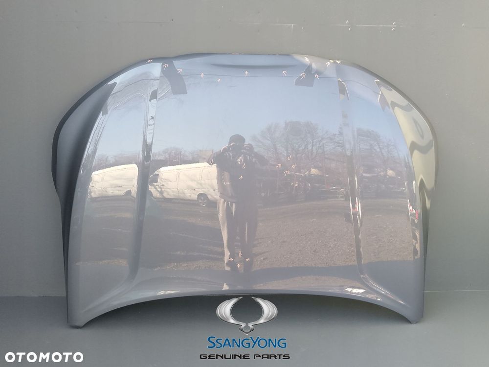 SSANGYONG KORANDO IV 2019- MASKA ÷ - 1