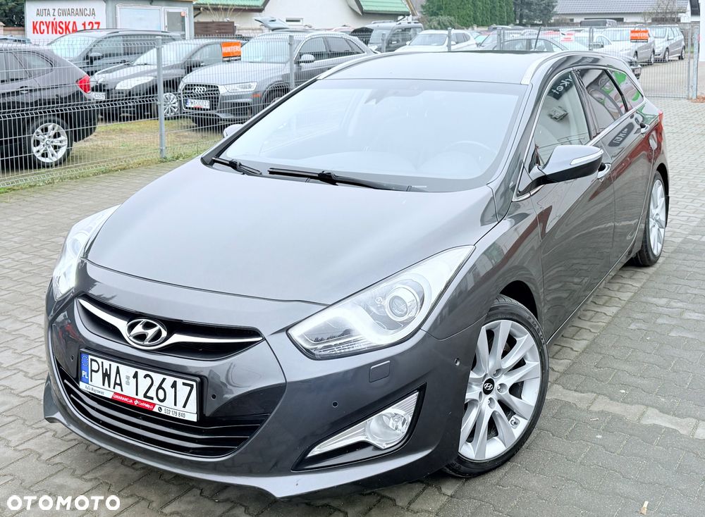 Hyundai i40 1.7 CRDi blue Style - 13