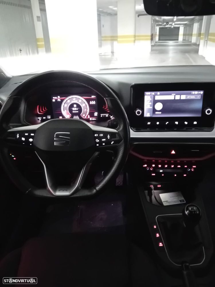 SEAT Ibiza 1.0 TSI FR - 12