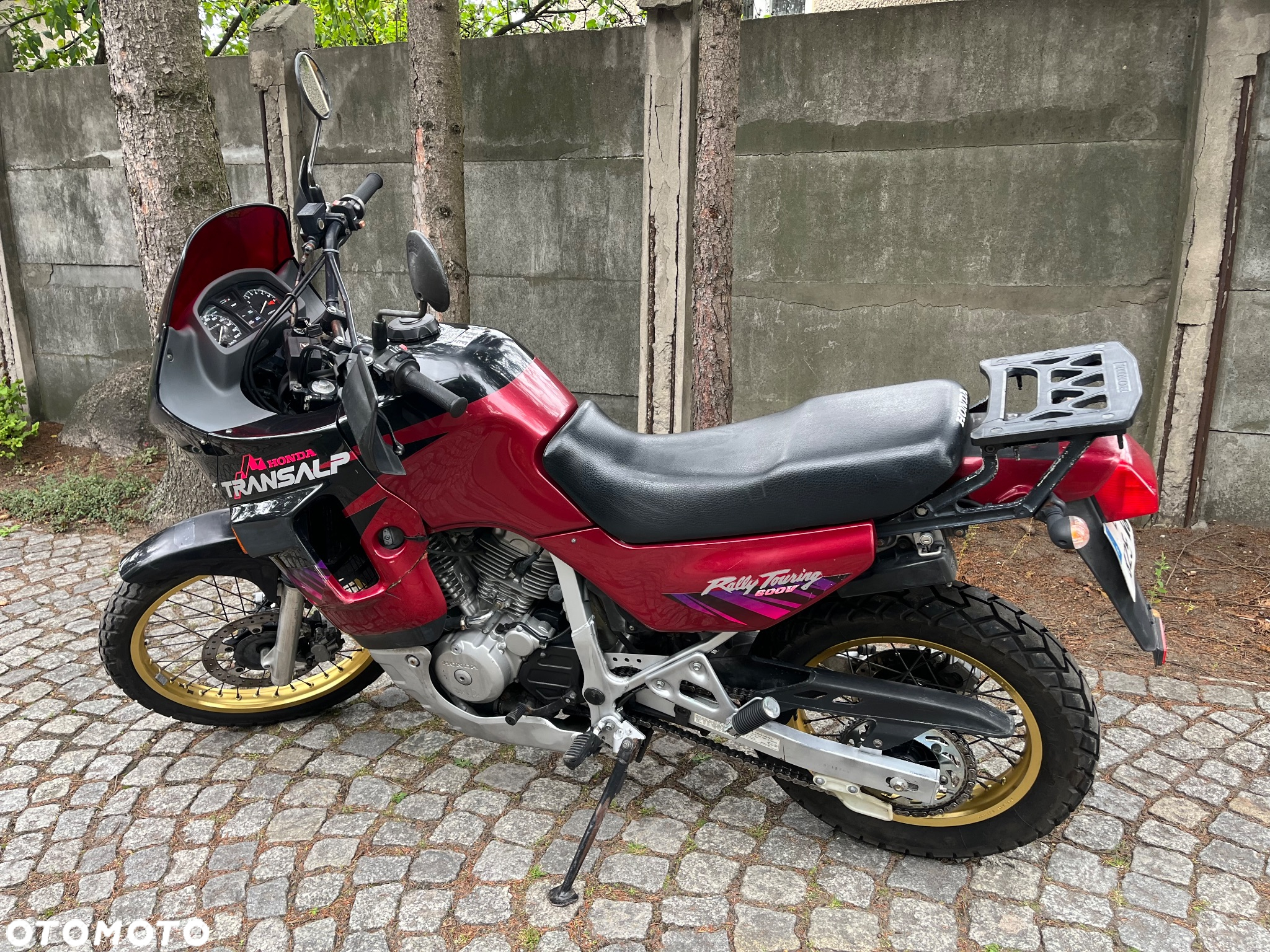 Honda Transalp - 12