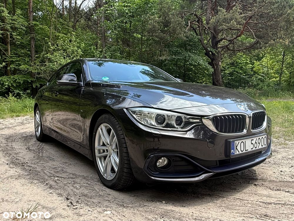 BMW Seria 4 420i Sport-Aut Sport Line - 10