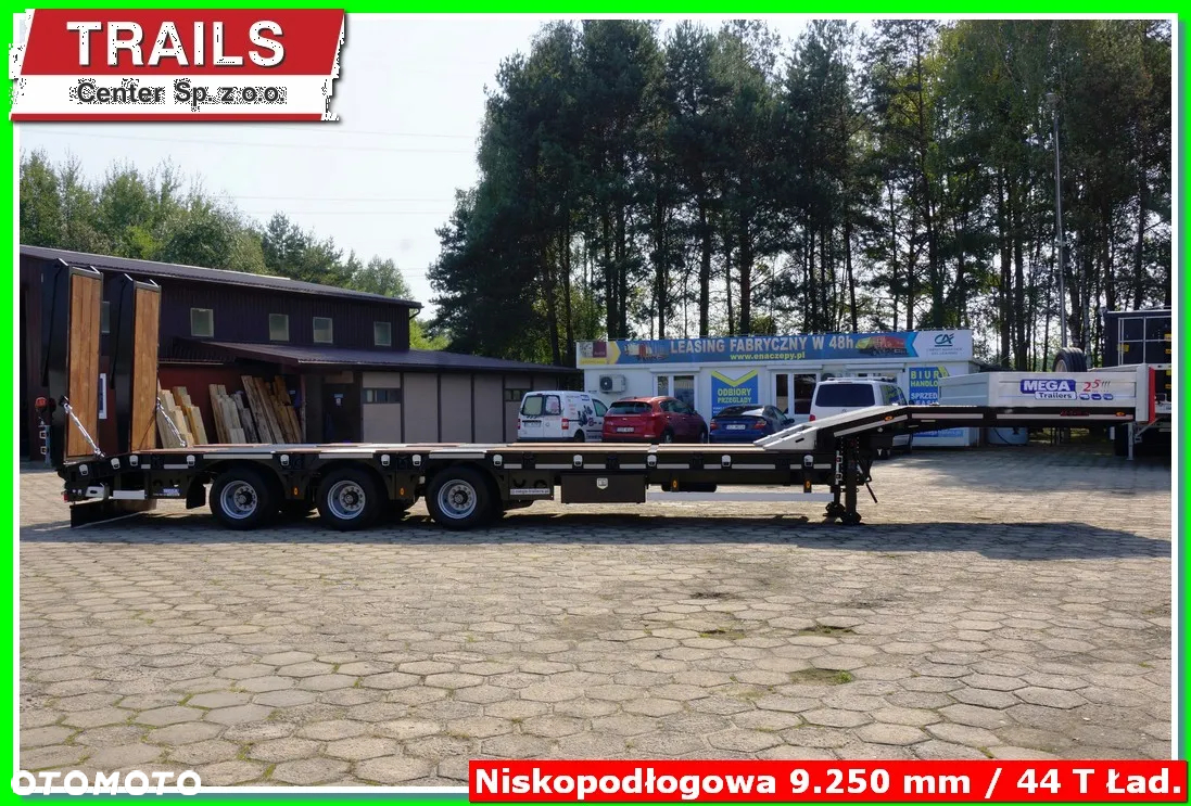 Inny Niskie podwozie DMC 54 T, dł. 9,25 m, DŁUGIE NAJAZDY HYDRAULICZNE. !!! - 10