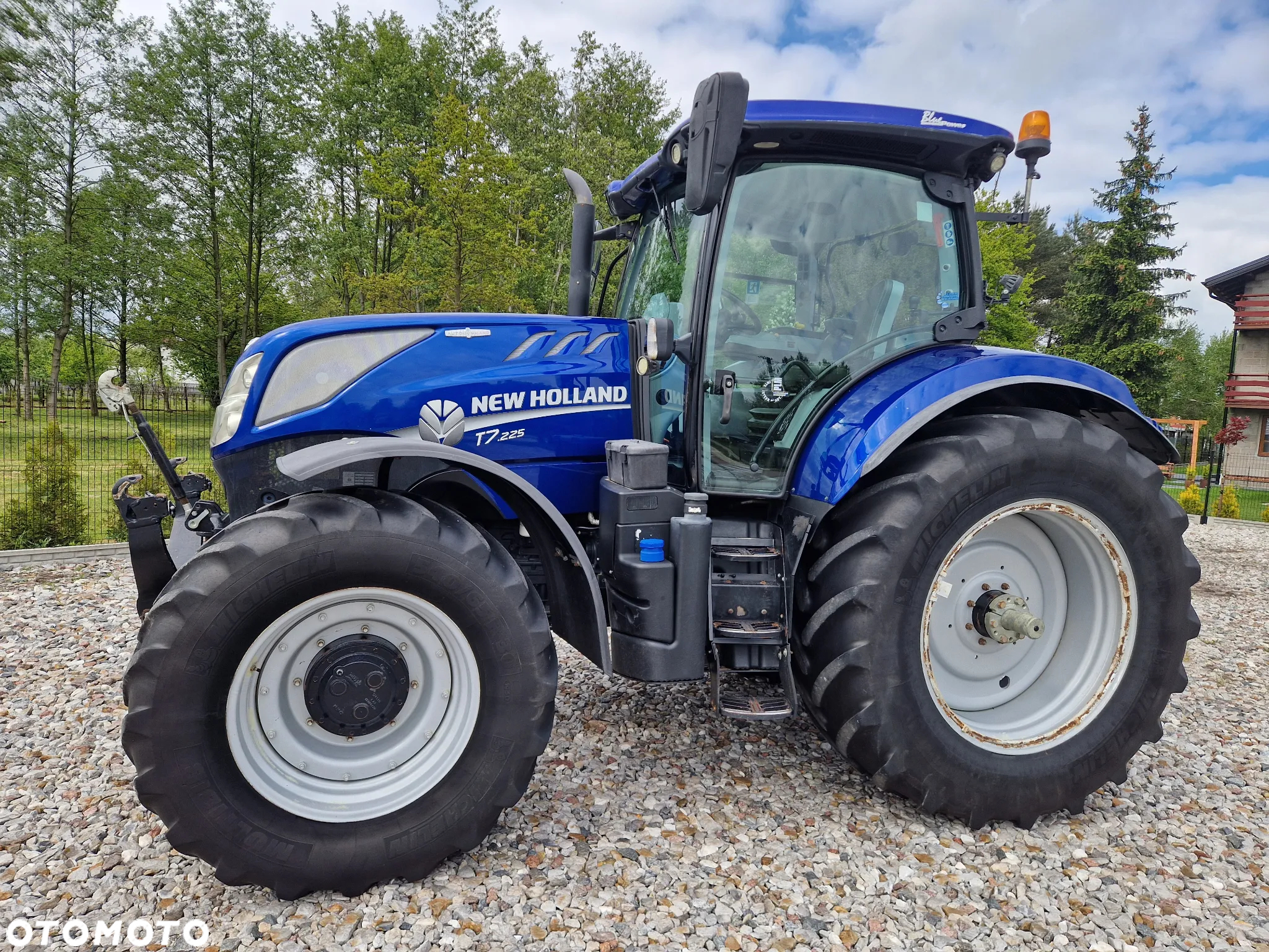 New Holland T7.225 AUTOCOMMAND BLUE POWER - 3