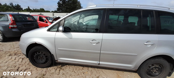 VW TOURAN I DRZWI LEWY PRZÓD PRZEDNIE LEWE KOMPLETNE LA7W nr. 106/7