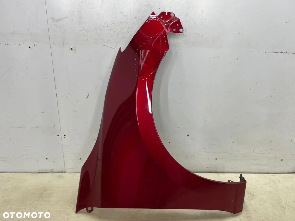 Błotnik Mazda 2 DJ 14r.- prawy przedni prawy przód