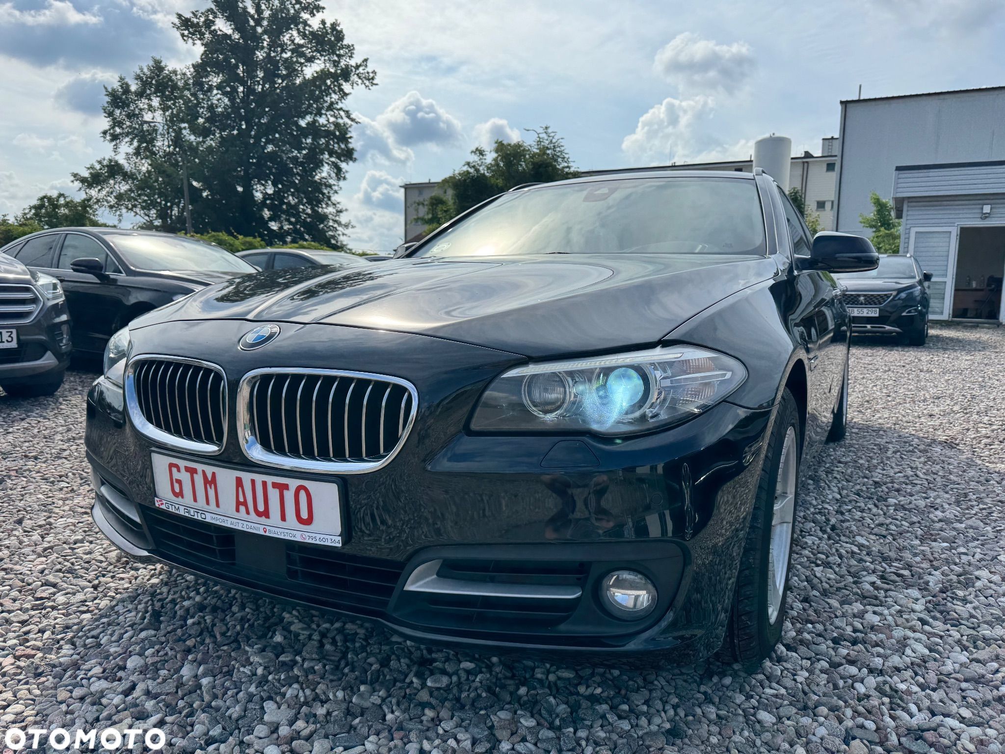 BMW Seria 5 520d xDrive - 1