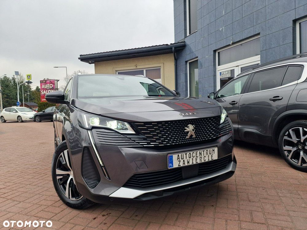 Peugeot 3008 1.6 PureTech HYbrid GT Line S&S EAT8 - 8
