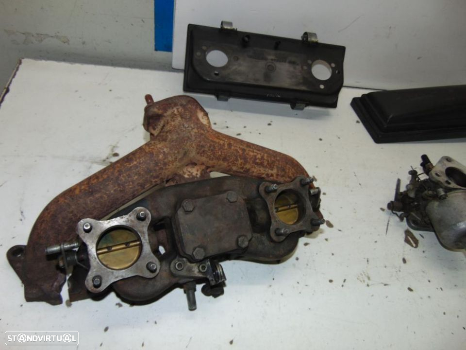 Volvo 144S motor - 2