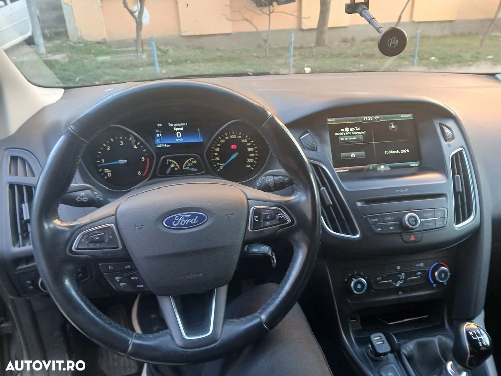 Ford Focus 1.5 TDCi DPF Start-Stopp-System - 9