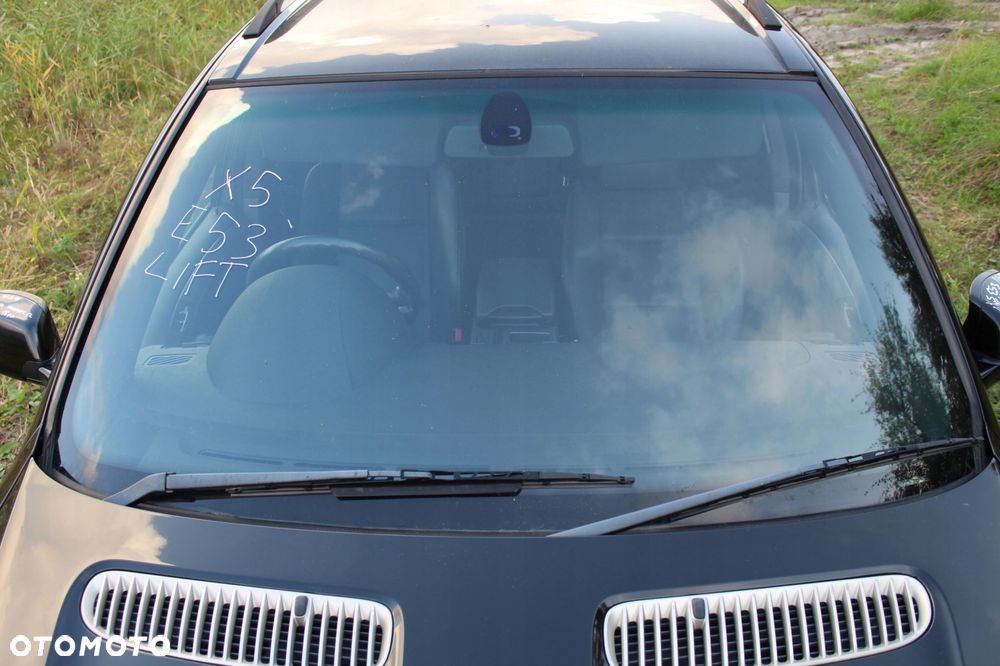 SZYBA PRZEDNIA CZOŁOWA BMW X5 E53 LIFT - 4