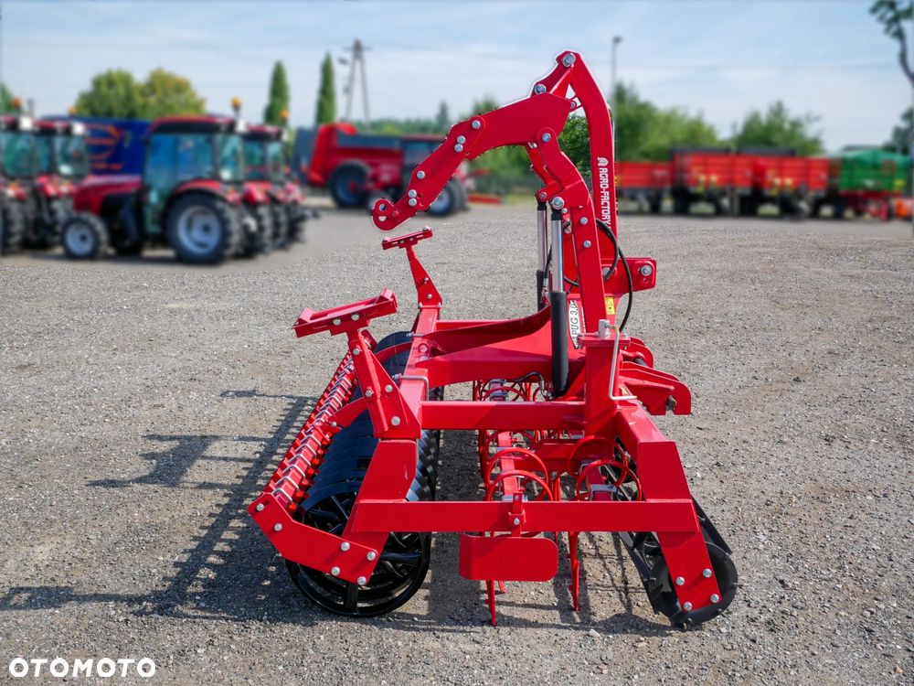 Agro Factory Agregaty uprawowo-siewne PAPUG 3m - 4