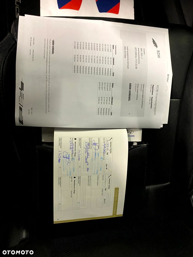 Hyundai Tucson blue 1.7 CRDi 2WD Style - 27