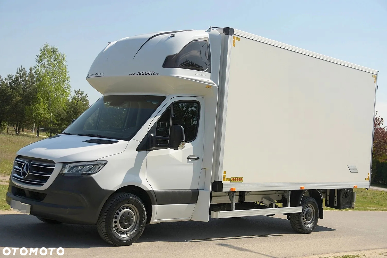 Mercedes-Benz SPRINTER=319=CDi=3.0V6=KONTENER=4.80M=LED - 2