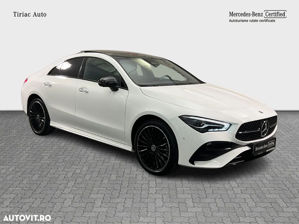 Mercedes-Benz CLA 250 e 8G-DCT AMG Line - 8