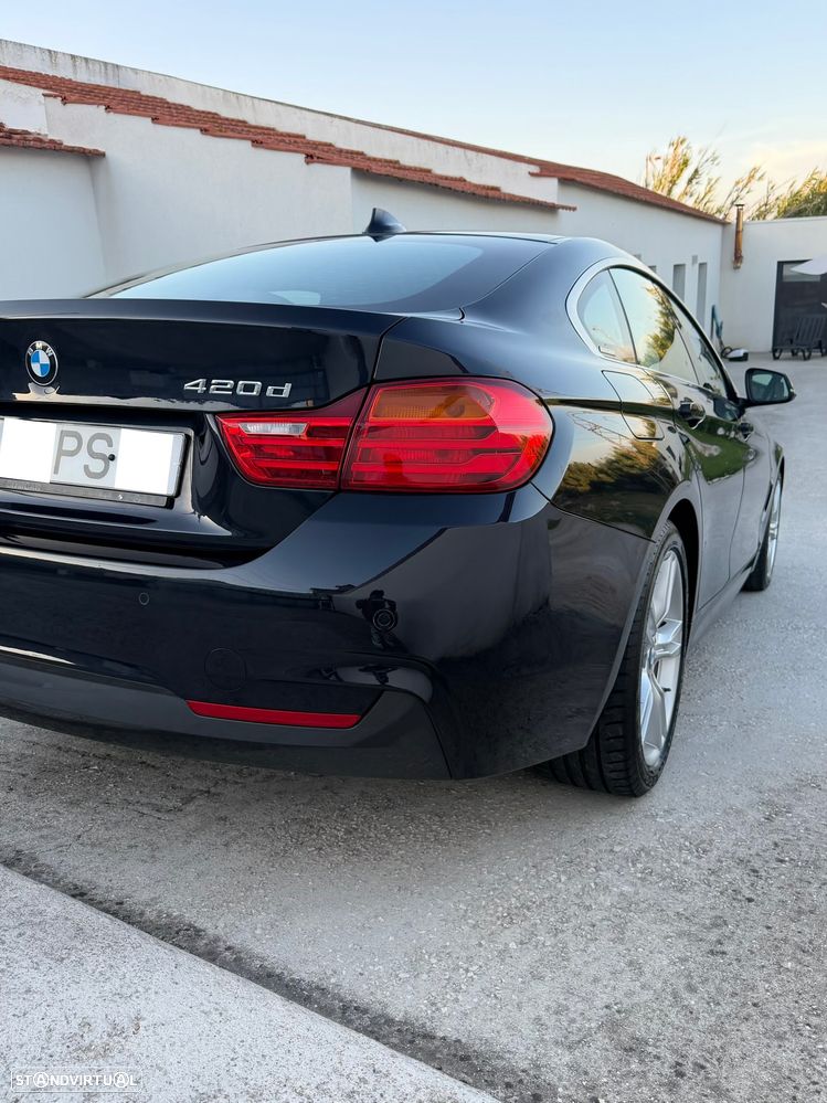 BMW 420 Gran Coupé d Pack M Auto - 4