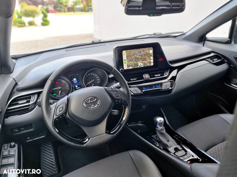 Toyota C-HR 2.0 HSD 184 CP 4x2 CVT C-ult Style - 9