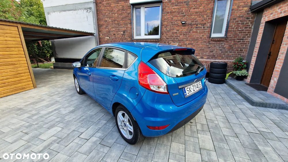 Ford Fiesta 1.0 EcoBoost Titanium X - 11