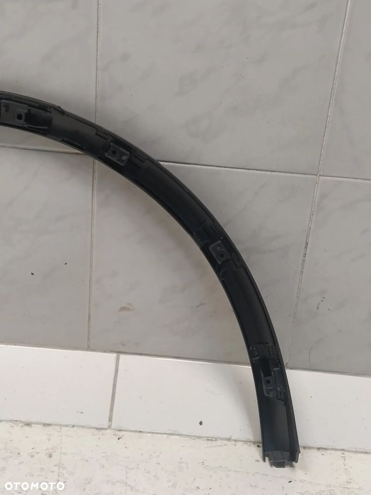 PORSCHE MACAN II TURBO 95C 24- NAKŁADKA LISTWA BŁOTNIKA LEWA PRAWA TYŁ TYLNA PRZÓD PRZEDNIA KOMPLET CZARNY MAT ORYGINAŁ - 22