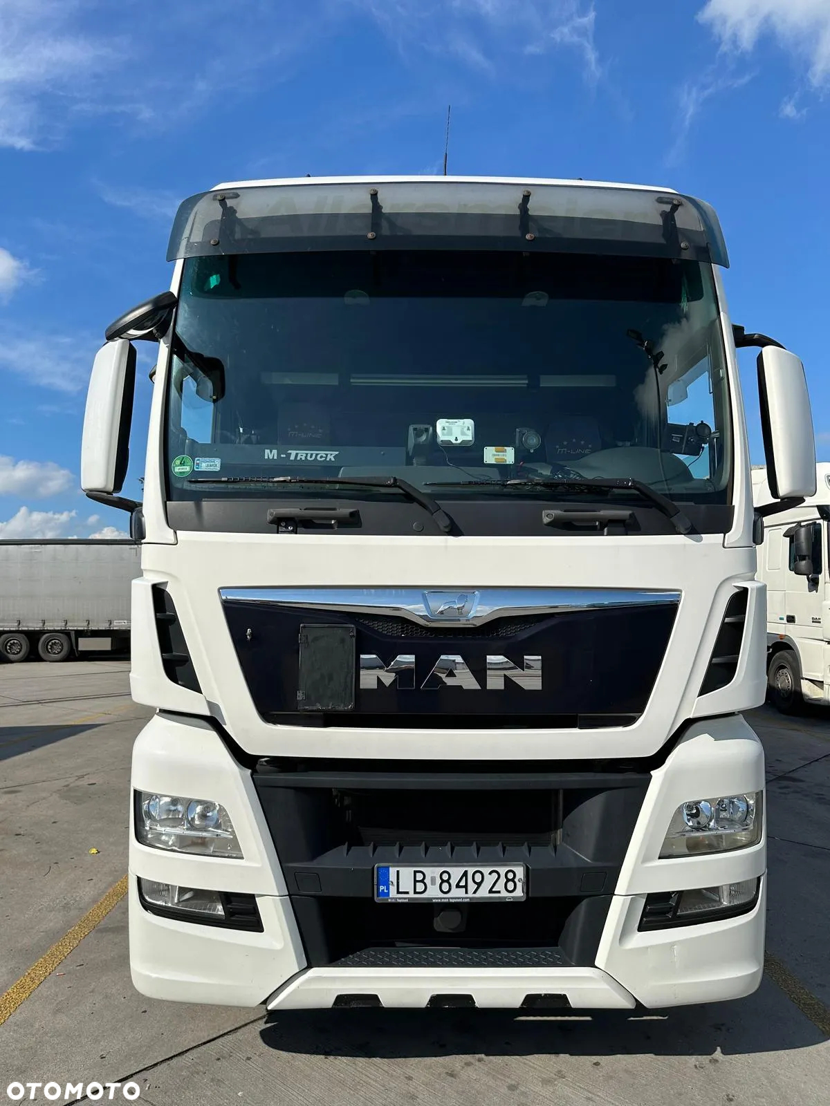 MAN TGX - 4