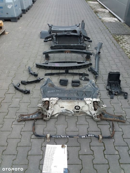 DRĄŻEK STABILIZATORA PRZÓD VW GOLF V VI OCTAVIA - 3