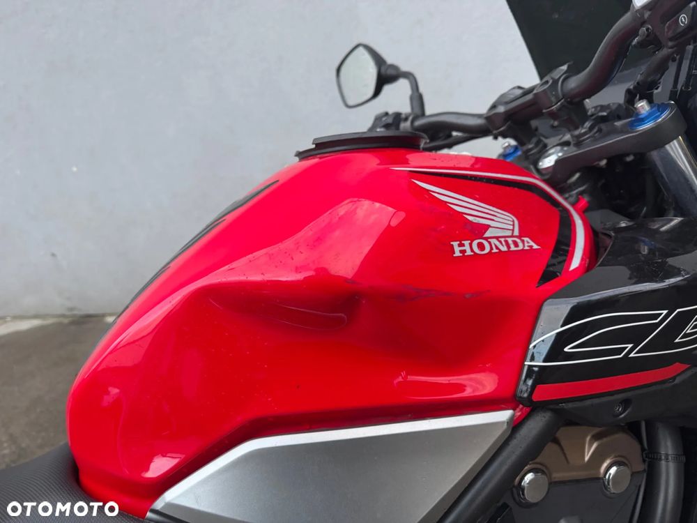 Honda CB - 10