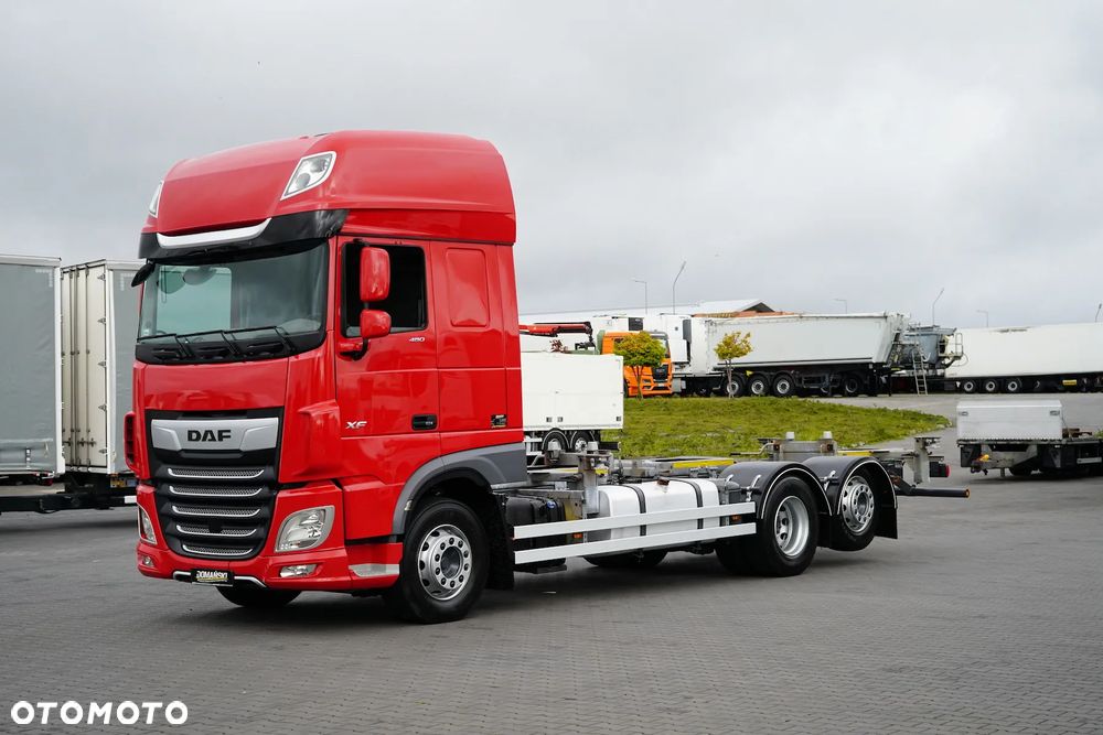 DAF / XF / 480 / ACC / EURO 6 / SSC / BDF / 7.15 , 7.45 , 7.82 M