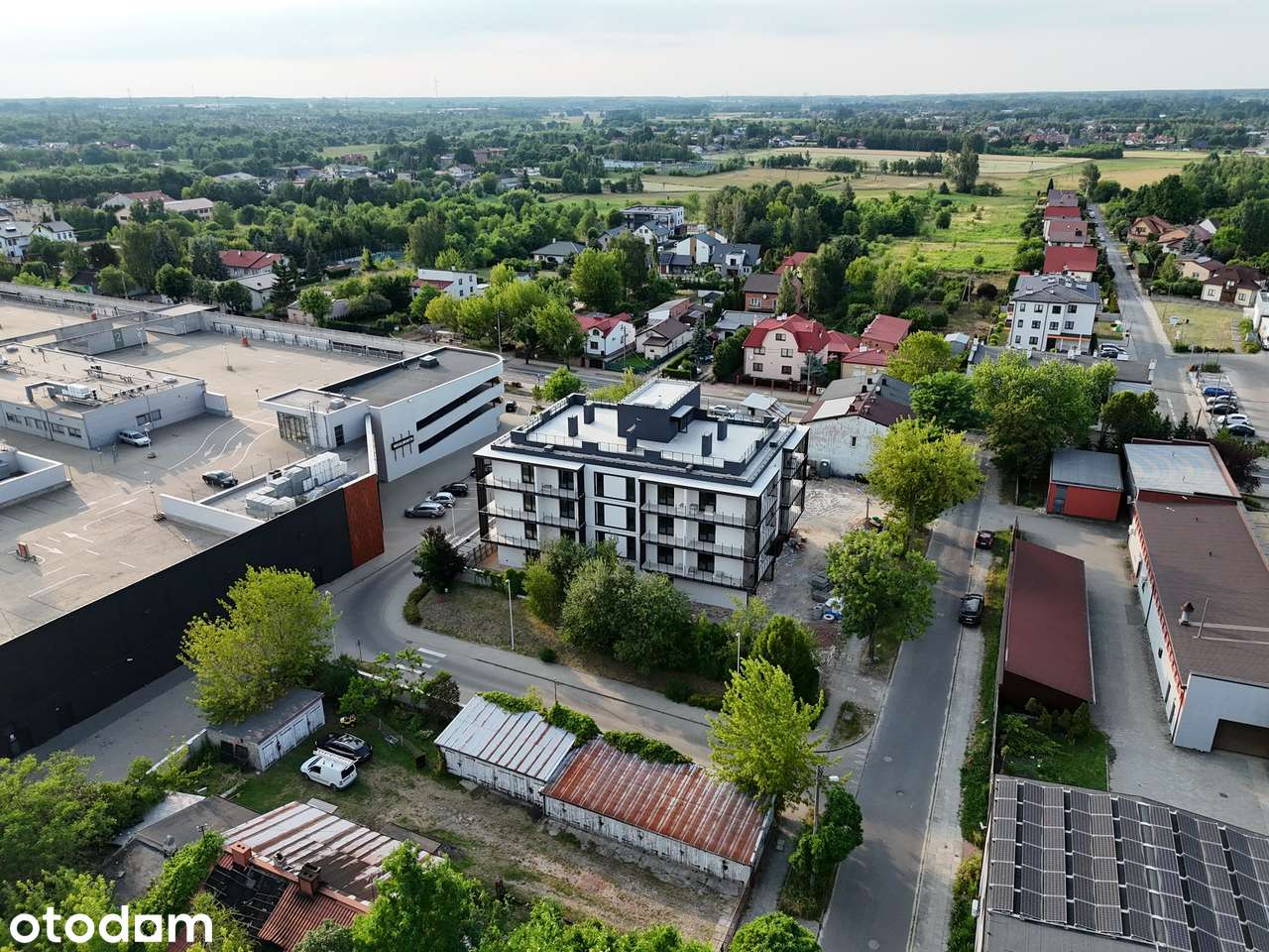 3 pokoje | duży balkon 15,8 m² | centrum | Krótka 10