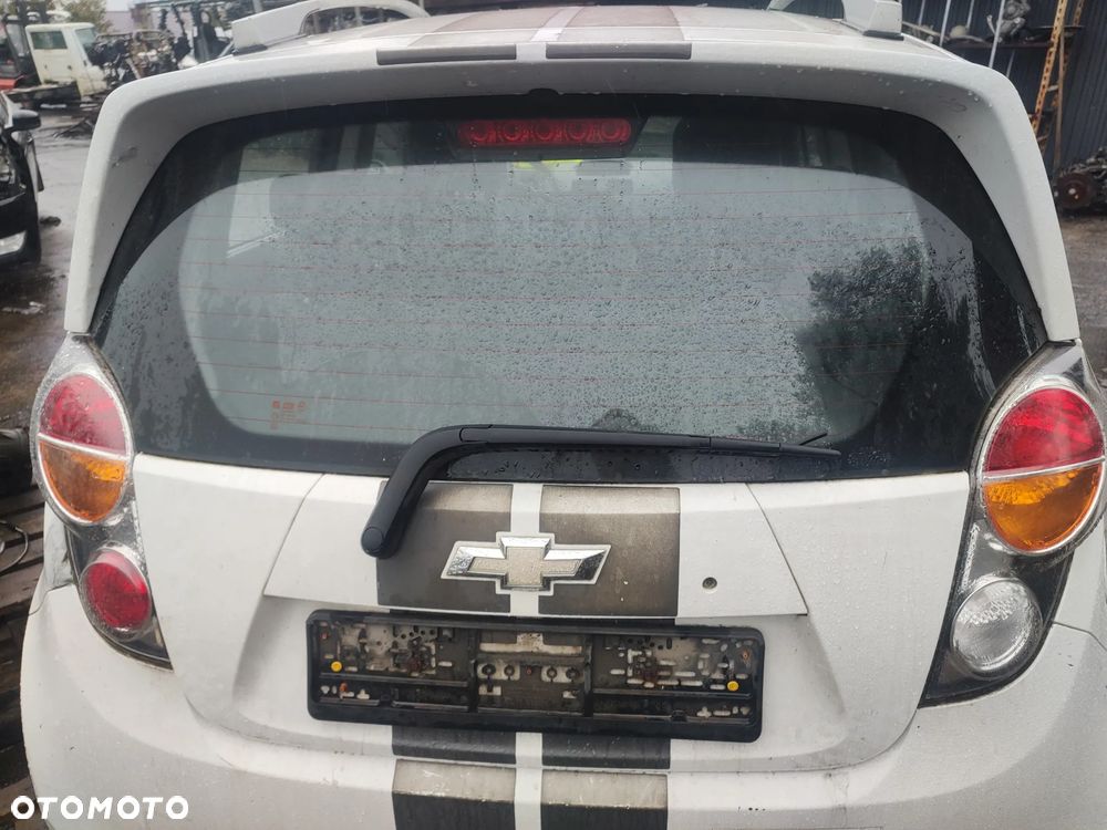 CHEVROLET SPARK M300 KLAPA BAGAŻNIKA GAZ - 1