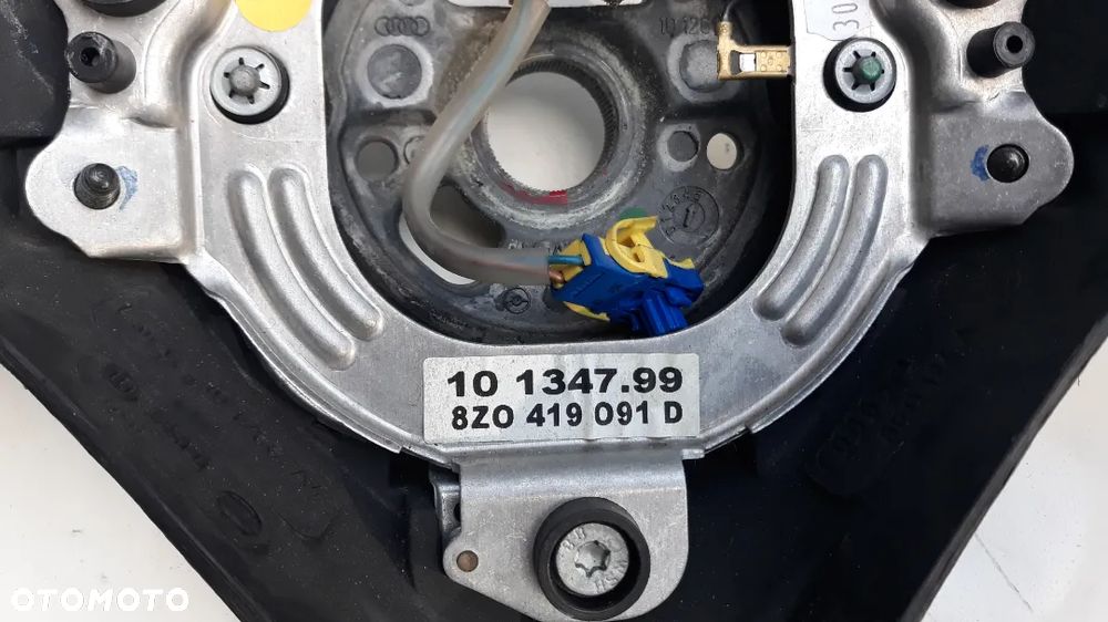 Kierownica Dwie do wyboru patrz opis Audi a3 8l audi a2 a6 a4  Skóra trójramienna plus poduszka 8z0419091d 8e0880201j/6ps - 5