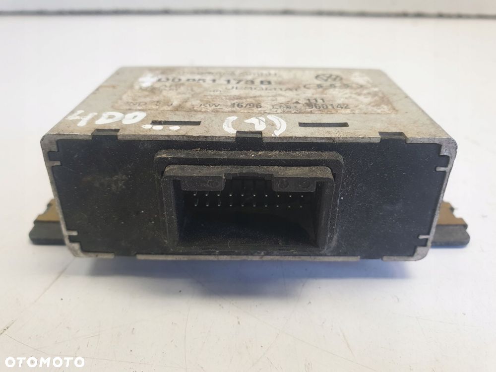 Audi A6 C5 MODUŁ ALARMU Sterownik 4D0951173B - 15