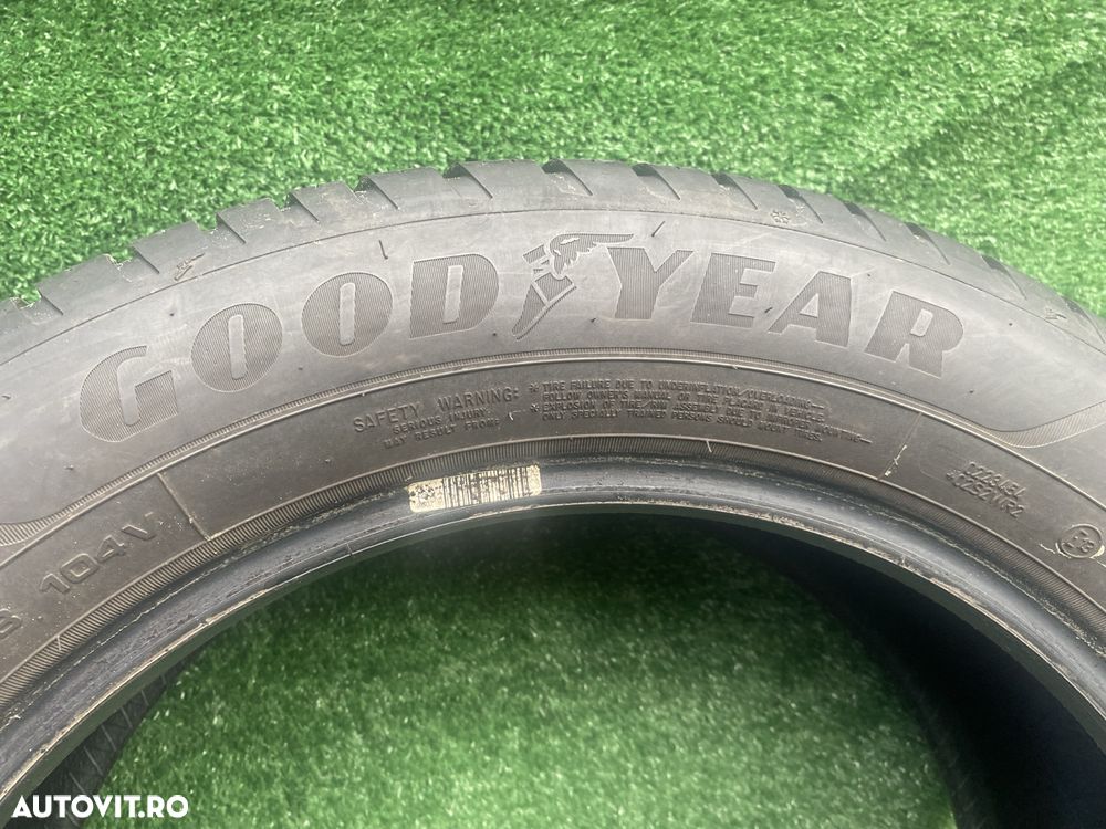 Set 4 anvelope vara iarna AllSeason Good Year Vector 235 55 R 18 104V Dot 2022 profil 4,4mm-4,9mm - 5